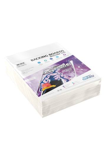 Ultimate Guard Comic Backing Boards (100) - Magazine Size