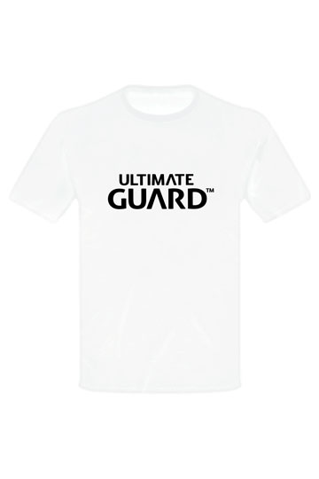 Ultimate Guard T-Shirt Wordmark White