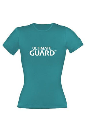 Ultimate Guard Ladies T-shirt Wordmark benzine blauw
