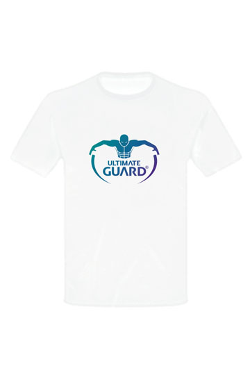 Camiseta Ultimate Guard Logo Blanco
