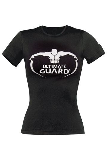 Ultimate Guard Ladies T-Shirt Logo Black