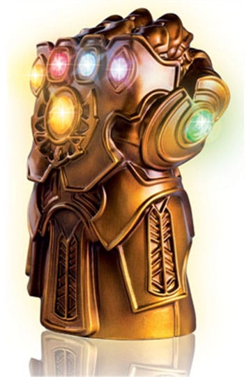 Marvel 3D Replica skrivbordslampa Thanos 25 cm