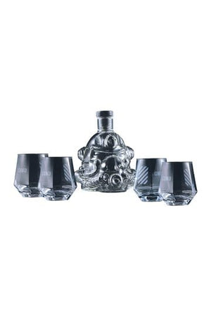 Fallout Decanter 5 Piece Set  T-51