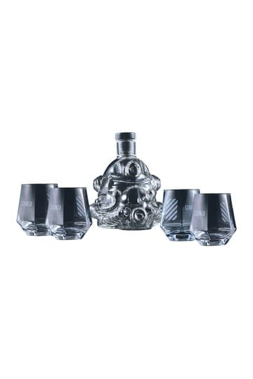Fallout Decanter 5 Piece Set  T-51