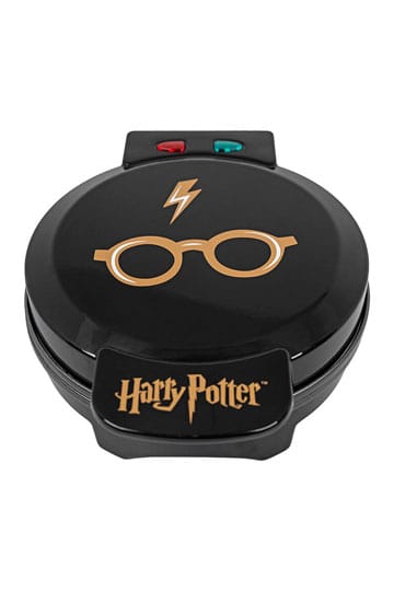 Harry Potter Waffle Maker Glasses and Lightning Bolt