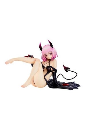 Estatua de PVC To Love-Ru Darkness 1/6 Momo Velia Deviluke Darkness Ver. Paquete Renovación Edición 15 cm
