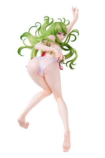 Code Geass Lelouch of the Rebellion PVC Statue C.C. Swimsuit Ver. 28 cm