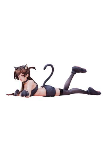 Alquilar una novia de la estatua de PVC 1/7 Chizuru Mizuhara Cat Cosplay ver. 9 cm