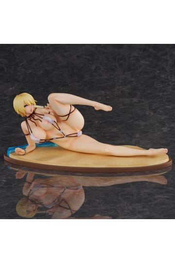 ¡Romance de primavera escolar! Estatua de PVC Hazuki Kuwabara Ilustración de Sanshoku Amido 14 cm