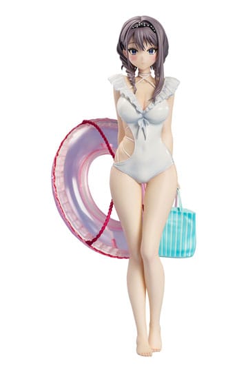 Ilustración original Estatua de PVC Minori Chigusa Ilustración Saotome Shino 25 cm