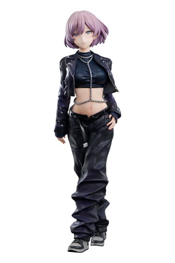 Gridman Universe Zozo Black Collection Statue PVC Mujina 25 cm