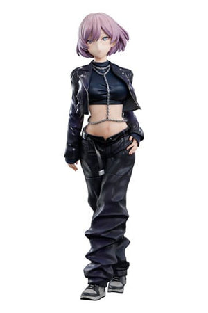 Gridman Universe Zozo Black Collection Statue PVC Mujina 25 cm