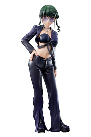 Gridman Universe Zozo Black Collection Statup Pvc 2. 24 cm