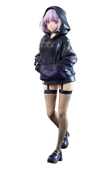 Gridman Universe Zozo Black Collection Statue Pvc Akane Shinjo 23 cm