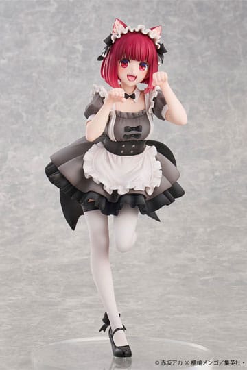 Oshi no KO PVC Statue 1/6 Kana Arima Cat Maid Ver. 26 cm