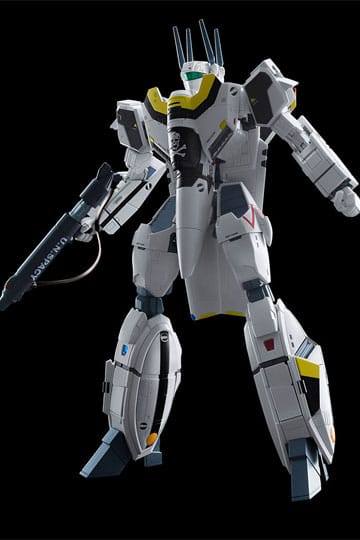 Robotech Veritech Figurine Miniature Veritech VF-1S Transformable 21 cm