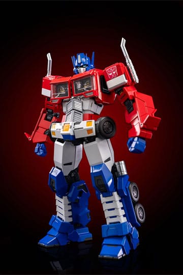 Transformers Combot Diecast Action Figure Optimus Prime 19 cm