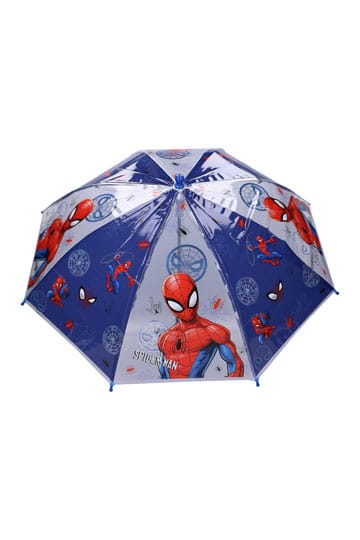 Spider-Man Paraguas Días Lluviosos Azul