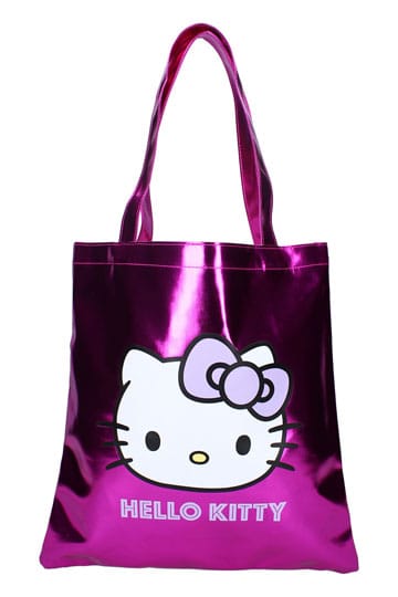 Sanrio Tote Bag Hello Kitty Metallic
