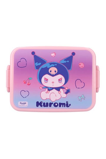 Sanrio Lunch Box Kuromi Lunch Bunch