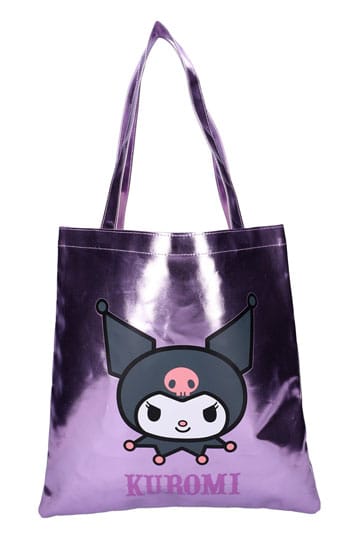 Borsa tote Sanrio Kuromi Metallic Moves