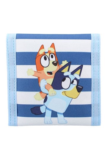 Bluey novčanik crni plavi skok u zabavu
