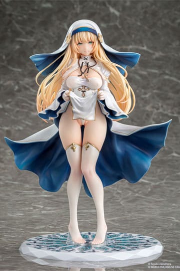 Original Character PVC Statue 1/6 Charlotte Holy White Ver. 26 cm