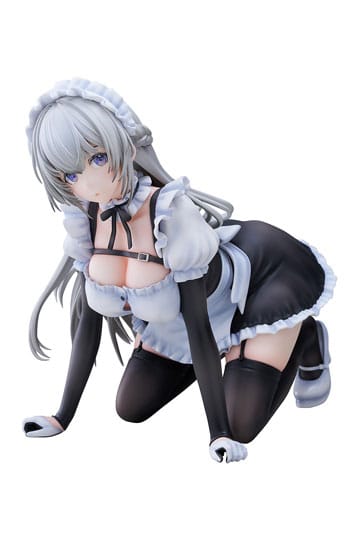 Original Character PVC Statue 1/6 Maid Maison Too Shiraishi Illustration by Io Haori 18 cm