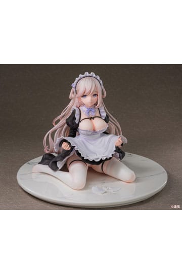 Original Character PVC Statue 1/6 Clumsy maid "Lily" illustration by Yuge 16 cm