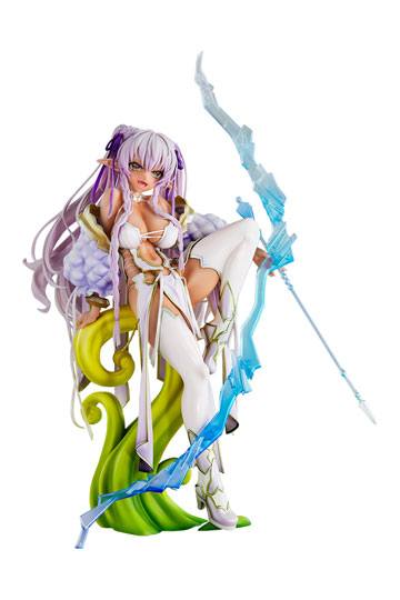 Dark Elf Village 2nd PVC Statue 1/6 Village de villageois Raira Antenne Shop Limited Edition 25 cm