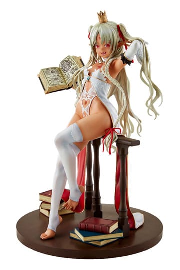 Dark Elf Village 3e PVC Statue 1/6 Villager Mercedes Antenne Shop Limited Edition 22 cm