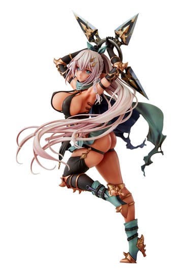 Origineel personage Dark Elf Village -serie PVC -standbeeld 1/6 4e dorpeling Camilla Limited Edition 30 cm