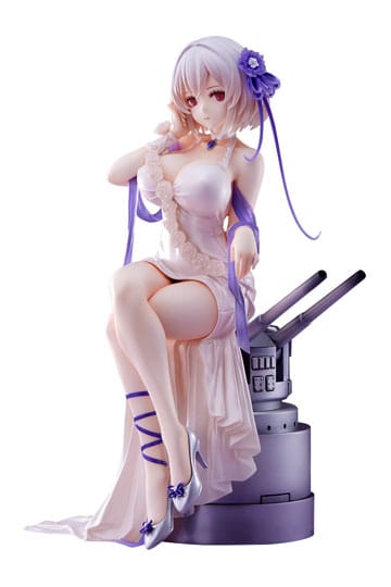 Azur Lane PVC Statue 1/7 Sirius White Rose DT-163 22 cm