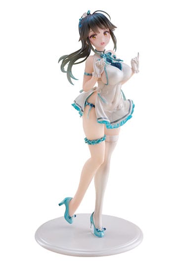 Avian Romance Pink Label 5 Statua in PVC 1/6 Ragazza coda di cavallo: Qipao 29 cm