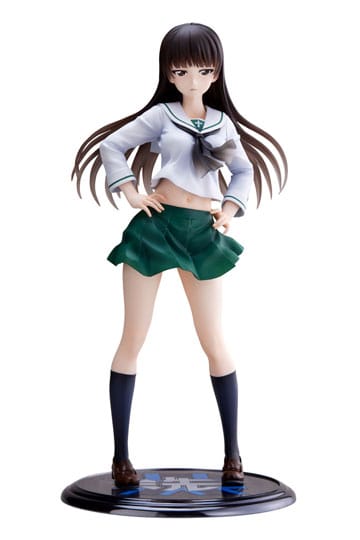 Girls und Panzer Senshadou Daisakusen! PVC Statue 1/7 Shiho Nishizumi Oarai Girls High 25 cm