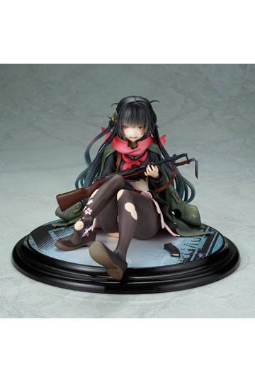 Girls Frontline PVC Statue 1/7 Type 100 Heavy Damage Ver. 11 cm