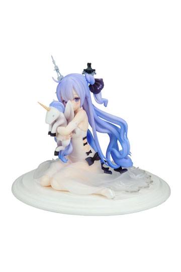 Azur Lane PVC Estatua 1/7 Luz de unicornio equipado ver. 14 cm