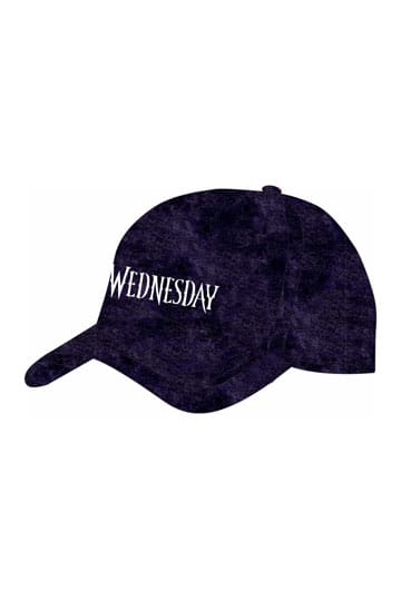 Wednesday Curved Bill Cap Logo