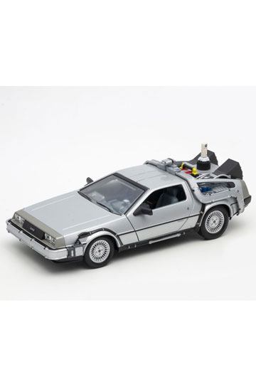 Torna al Future II Diecast Modello 1/24 ´81 DELOREAN LK Coupé Fly Wheel