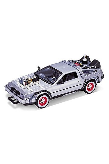 Volver al futuro III Diecast Modelo 1/24 ´81 Delorean LK Coupe