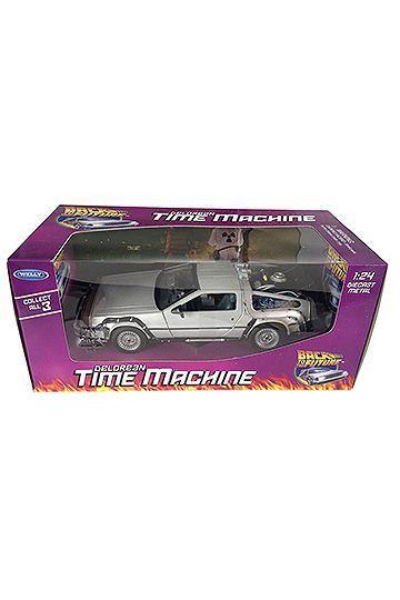 Tillbaka till den framtida Diecast Model 1/24 ´81 Delorean LK Coupe