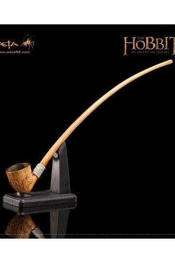 The Hobbit een onverwachte reis replica 1/1 de pijp van Bilbo Baggins 35 cm