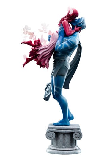 Lore Olympus Mini -standbeeld Hades en Persephone's eerste kus 31 cm