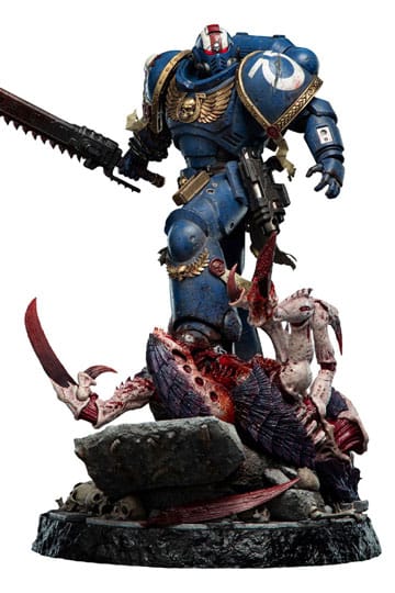 Warhammer 40,000: Space Marine 2 Statue 1/6 Lieutenant Titus Battleline Edition 63 cm