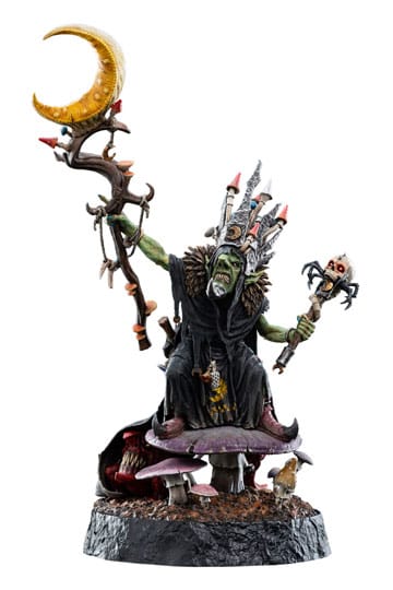 Warhammer : Age of Sigmar Statue 1/6 Skragrott le Loonking Edition Limitée 41 cm