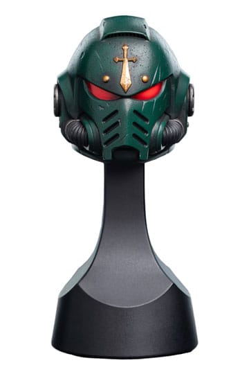 Warhammer 40,000 Replica 1/4 Dark Angels Helm 12 cm