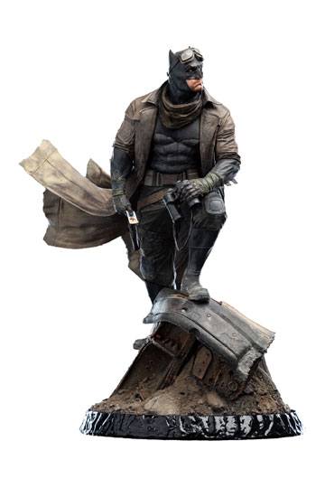 Estatua de la Liga de la Justicia de Zack Snyder 1/4 Batman 59 cm