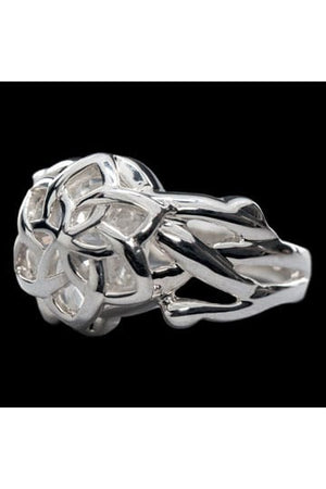 Herr der Ringe Nenya - Der Ring von Galadriel (Sterling Silber) Größe 9.75
