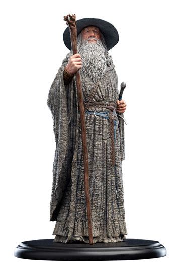 Lord of the Rings Mini -standbeeld Gandalf de grijze 19 cm