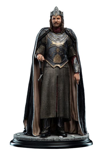 Lord of the Rings Statue 1/6 King Aragorn (klassisk serie) 34 cm